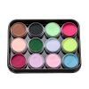 KODI - SET OF COLORED ACRYLICS L2 (12 PCS) - L2 סט 12 אבקות אקריל צבעוניות