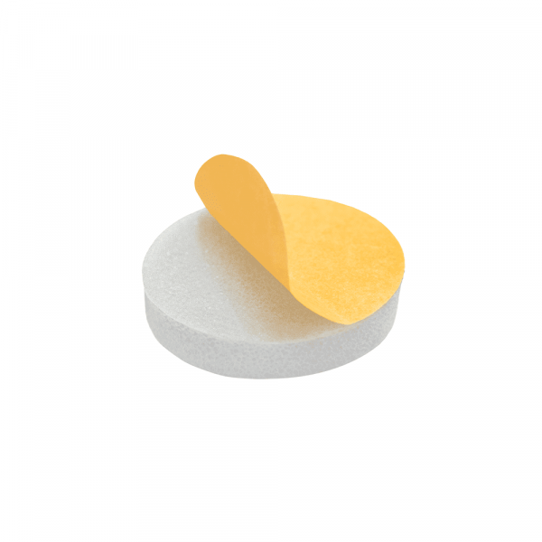 STALEKS - SPONGE FILE POLISHER FOR PEDICURE DISC PODODISC L 25 PCS PDFB-25 - ספוגים במדבקה לראש שיוף סטאלקס L (25 יחידות) - Image 2