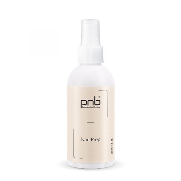 PNB - Nail Prep 150 ml / Disinfectant (להזמין מהמוצר הזה רק יחידה אחת בכל הזמנה)