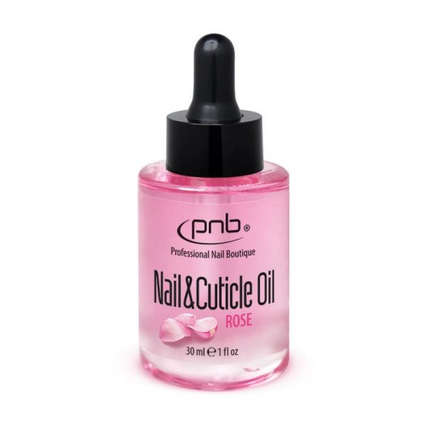 PNB - Nail & Cuticle Oil, Rose PNB, 30 ml - שמן לציפורן, ורד PNB, 30 מ"ל