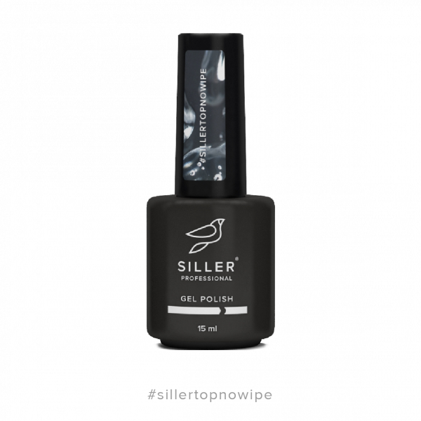 Siller - Top No Wipe – топ без липкого шару, 15мл