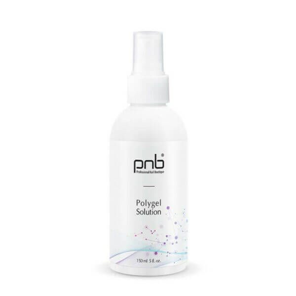 PNB - Polygel solution PNB, 150 ml -(להזמין מהמוצר הזה רק יחידה אחת בכל הזמנה)