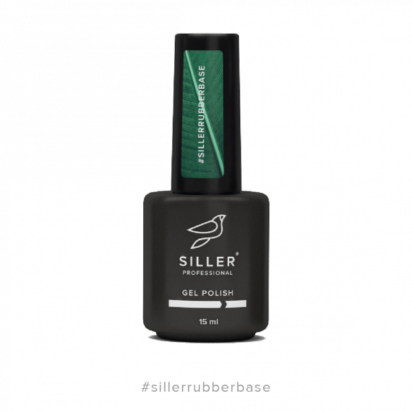 Siller - Rubber Base – каучукова база для нігтів, 15мл