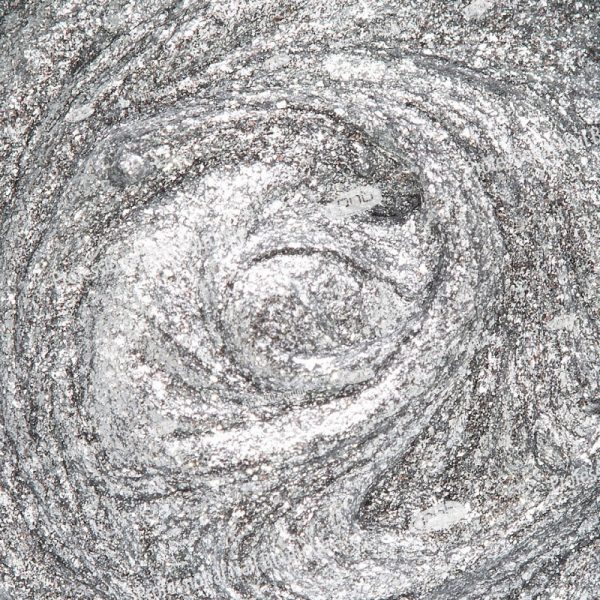 PNB - Gel paste with shimmer PNB 01 silver - ג'ל פאסטה עם שימר 01 - Image 3