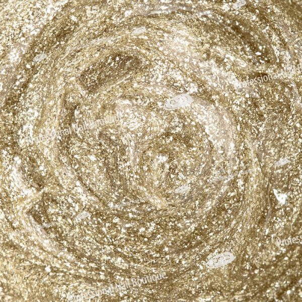 PNB - Gel paste with shimmer PNB 02 gold - ג'ל פאסטה עם שימר 02 - Image 3