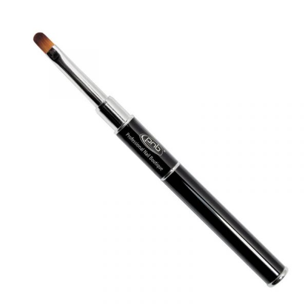 PNB - Brush + spatula 2 in 1 - מברשת לג'ל ופוליג'ל עם שפכטל - Image 2