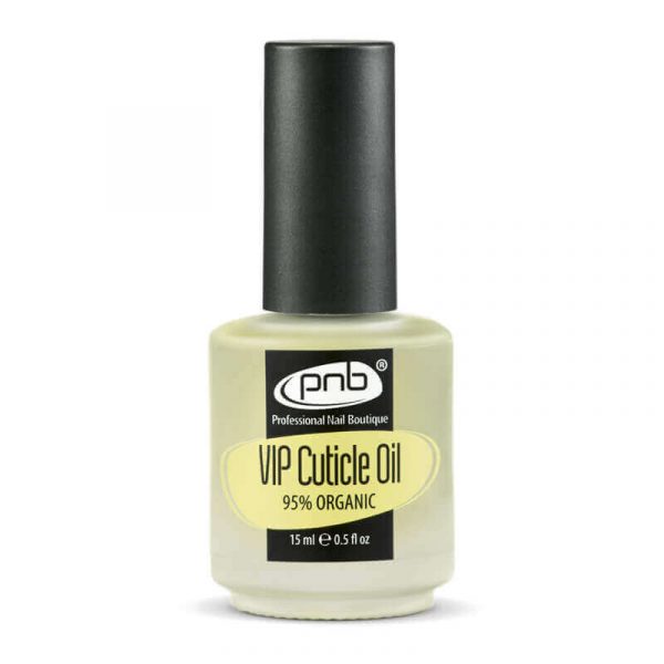 PNB - VIP Cuticle Oil, 15 ml / Oil for nail and cuticle care -  VIP, מל 15  מ"ל / שמן לטיפול בציפורניים וציפורן