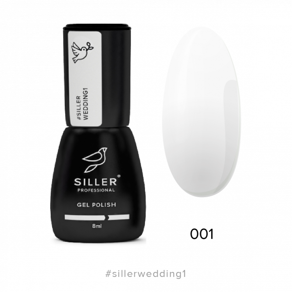 Siller - Гель-лак Wedding №1, 8мл