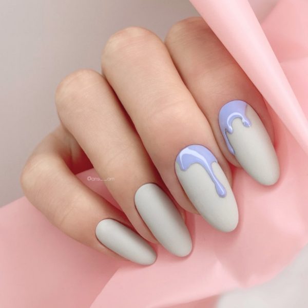 KODI - MATTE TOP COAT "GLITTER" - , 7ML. - טופ מאט  "גליטר" ללא נטרול 7 מל - Image 2