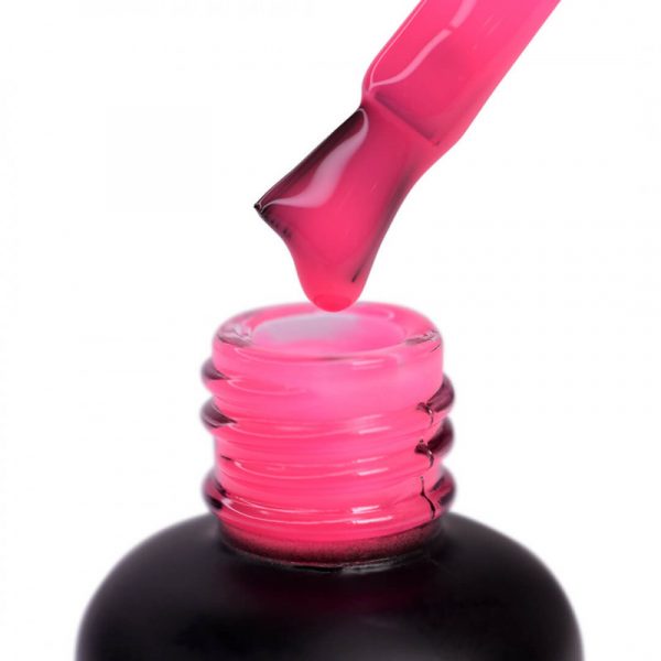 PNB - Camouflage rubber base Bachata, pink, 8 ml -  כאבר בייס 8 מל - צבע באצ'טה, ורוד - Image 2