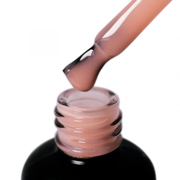 PNB - Camouflage rubber base, 17 ml, BEIGE - כאבר בייס 17 מל - בז' טבעי - Image 2