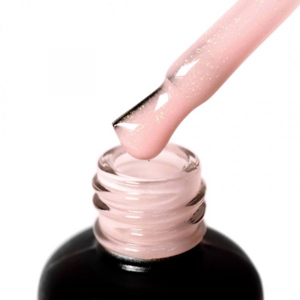PNB - Camouflage rubber base Pearl shine, 8 ml - כאבר בייס 8 מל - צבע אם הפנינה - Image 2