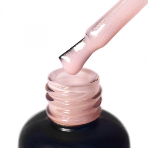 PNB - Camouflage rubber base rose quartz, 8 ml - כאבר בייס 8 מל - צבע רוז קוורץ - Image 2