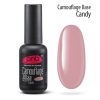 PNB - Camouflage rubber base Candy, 8 ml - כאבר בייס 8 מל - ממתק