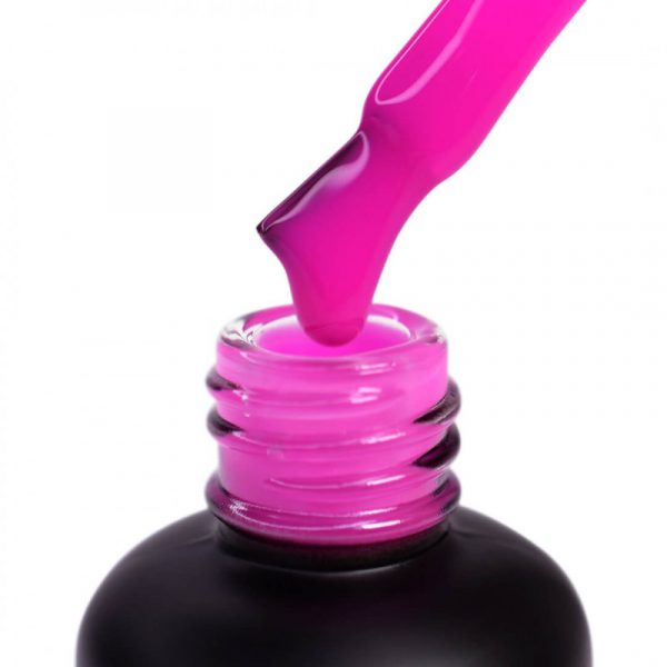 PNB - Camouflage rubber base Cha-cha-cha, fuchsia, 8 ml -  כאבר בייס 8 מל - צבע צ'ה-צ'ה-צ'ה, פוקסיה - Image 2