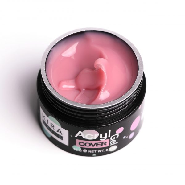 Kira Nails  - Acryl Gel - Cover, 15 gr - אקריל ג'ל כאבר קופסא 15 מל - Image 2