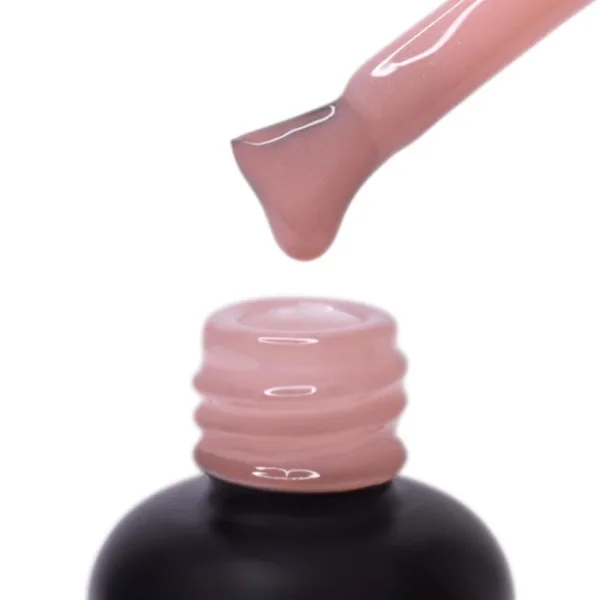 PNB - Revital Base with nylon fibers Fiber Base Hema free , Floral Nude, 8 ml - פייבר בייס - בסיס עם סיבים - ניוד פרחוני 8 מל - Image 2
