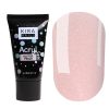 Kira Nails - Acryl Gel - Glitter Peach, 30 gr - אקריל ג'ל גליטר אפרסק - שפורפרת 30 מל