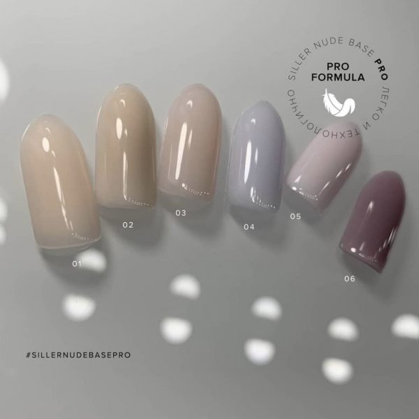 Siller - Nude Base Pro №3 – камуфлююча кольорова база, 30мл - Image 2