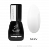 Siller - Base Cover Milky – молочна камуфлююча база для нігтів, 8 мл