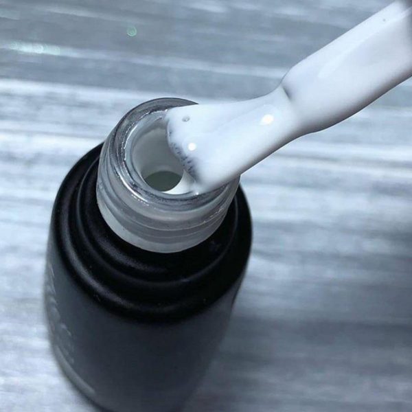 Siller - Base Cover Milky – молочна камуфлююча база для нігтів, 15мл - Image 3