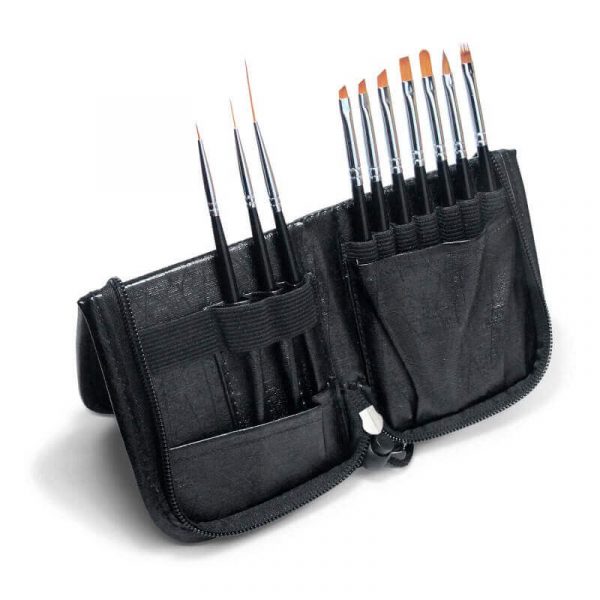 PNB - Pencil case for brushes PNB / Nail Brushes case - קלמר נרתיק למכחולים