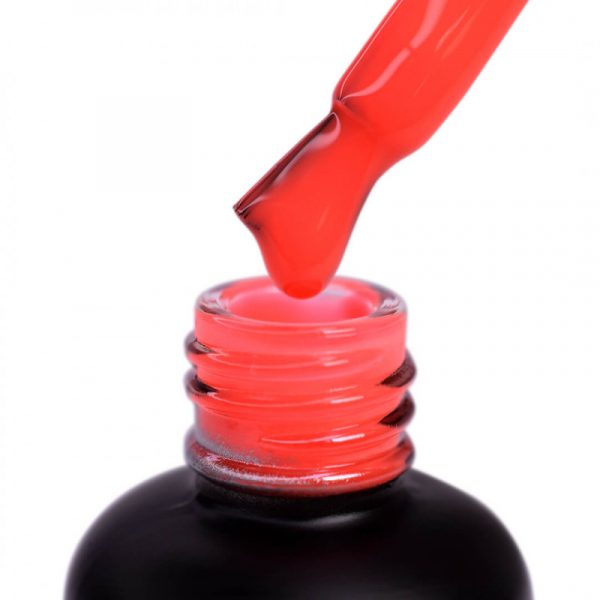 PNB - Camouflage rubber base Rumba, coral, 8 ml -  כאבר בייס 8 מל - צבע רומבה אלמוגים - Image 2