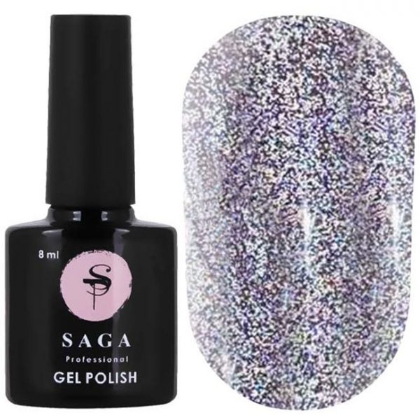 Saga - Гель-лак світловідбивний Fiery Gel, 9 мл №04