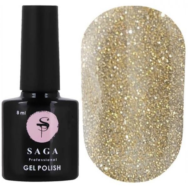 Saga - Гель-лак світловідбивний Fiery Gel, 9 мл №06