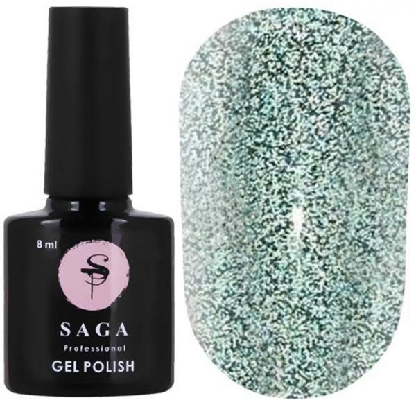 Saga - Гель-лак світловідбивний Fiery Gel, 9 мл №07