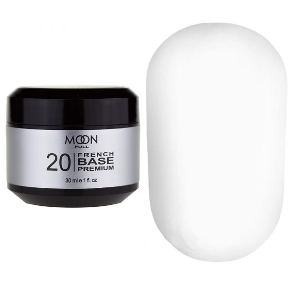 Moon Full - Камуфлююча база Base French Premium No. 20 30 ml