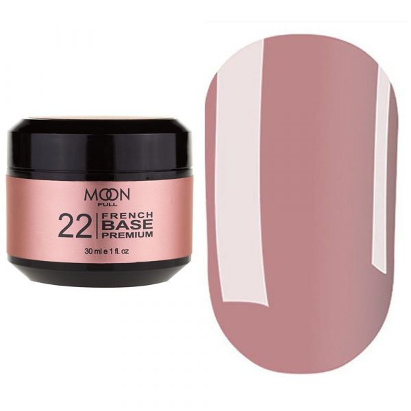 Moon Full - Камуфлююча база Base French Premium No. 22 30 ml