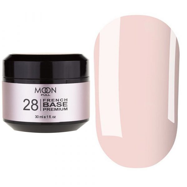 Moon Full - Камуфлююча база Base French Premium No. 28 30 ml