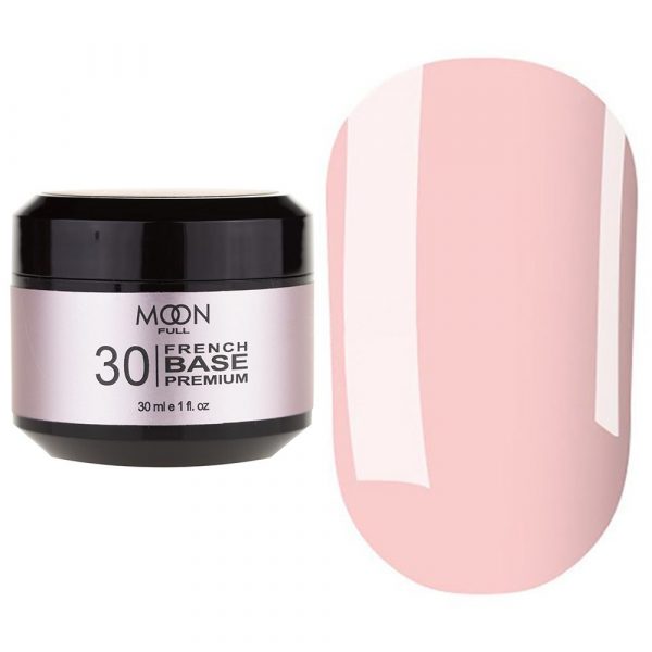 Moon Full - Камуфлююча база Base French Premium No. 30 30 ml