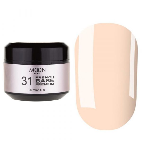 Moon Full - Камуфлююча база Base French Premium No. 31 30 ml