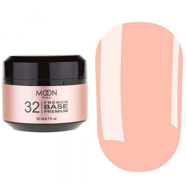 Moon Full - Камуфлююча база Base French Premium No. 32 30 ml