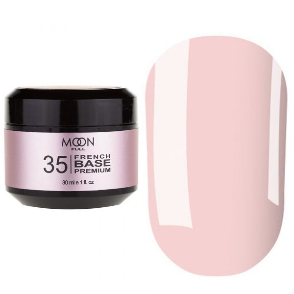 Moon Full - Камуфлююча база Base French Premium No. 35 30 ml