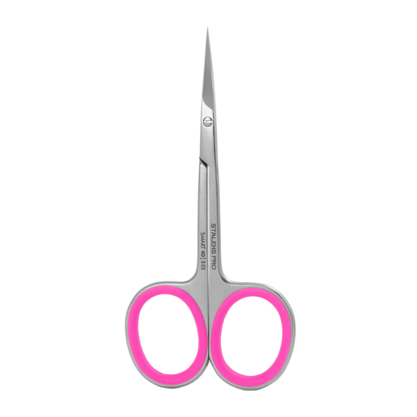STALEKS - PROFESSIONAL CUTICLE SCISSORS PRO SMART 40 TYPE 3 - SS-40/3 מספריים סמארט לעור