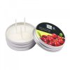 Richcolor  - Cranberry massage candle, 30 g - נר עיסוי חמוציות, 30 גרם