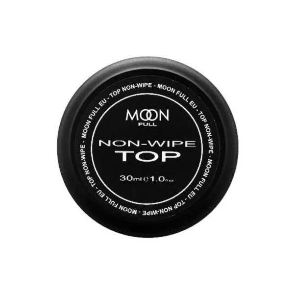 Moon Full Top Non-Wipe - топ без липкого шару для гель лаку, 30 мл - Image 2
