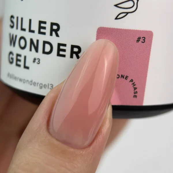 Siller - Wonder Gel №3 – гель, 30мг - Image 2