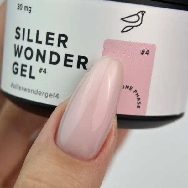 Siller - Wonder Gel №4 – гель, 30мг - Image 2