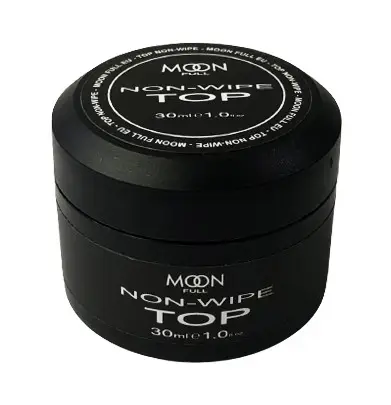 Moon Full Top Non-Wipe Gel Polish Top 30 ml - טופ ללא נטרול 30 מל קופסא