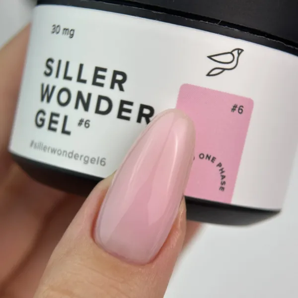 Siller - Wonder Gel №6 – гель, 30мг - Image 2