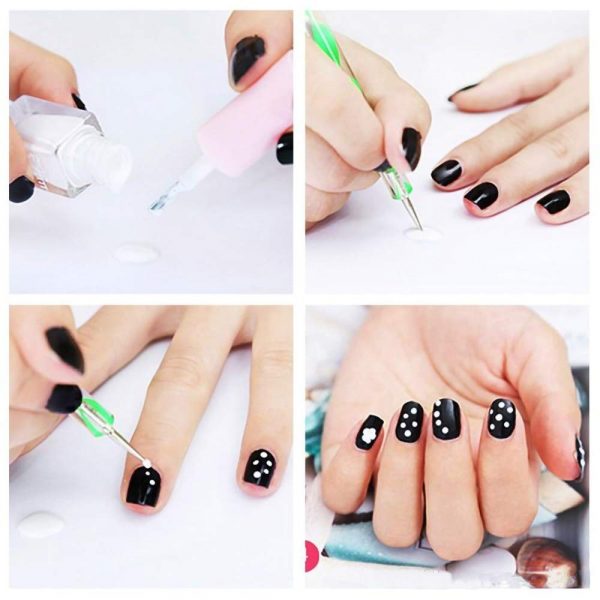 A SET 5 PCS OF DOTS - 5 יחידות מנקדים דו-כיווני - Image 3