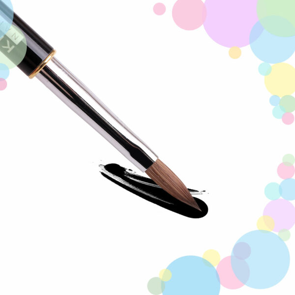 Kira Nails Acrylic 10 brush (Kolinsky) - מברשת אקריל קולינסקי 10 - Image 2