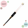 Kira Nails Acrylic 6 brush (Kolinsky) - מברשת אקריל קולינסקי 06