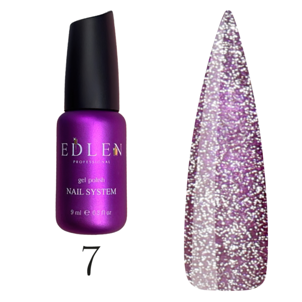 Гель лак Flash Fire Edlen 9ml. №07