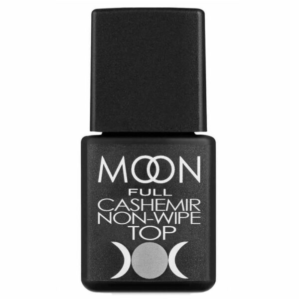 MOON FULL - Top Cashemir - кашеміровий топ для гель лаку, 8 мл. (Без липкого шару)