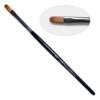 PNB - 2G. Gel brush oval 6-s PNB, nylon - (מברשת לג'ל אובלית (ניילון